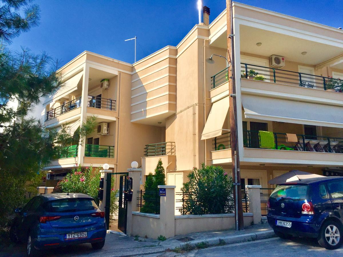 Apartments@Tsiantas 卡瓦拉 外观 照片